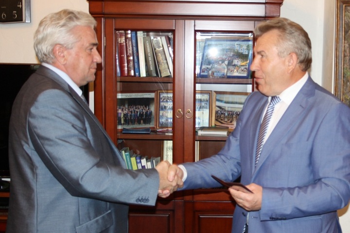 Уволен главный федеральный инспектор по Республике Алтай