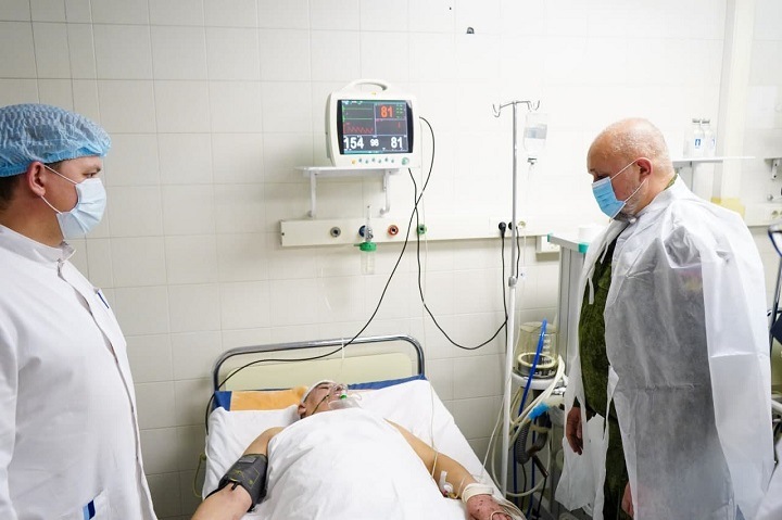 Власти рассказали о состоянии пострадавших при аварии на шахте «Листвяжная» Власти рассказали о состоянии пострадавших при аварии на шахте «Листвяжная»