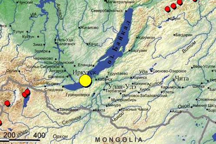 Иркутяне проснулись от пятибалльного землетрясения Иркутяне проснулись от пятибалльного землетрясения