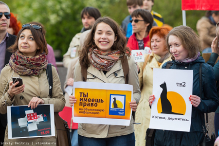 Главный редактор ТВ2 Виктор Мучник: «Если сломать нас, то можно сломать любого» Главный редактор ТВ2 Виктор Мучник: «Если сломать нас, то можно сломать любого»