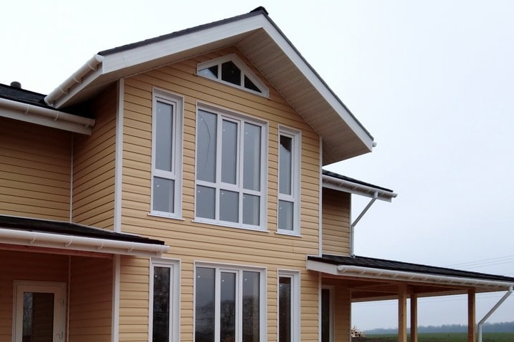 Что надо знать о домах из клееного бруса