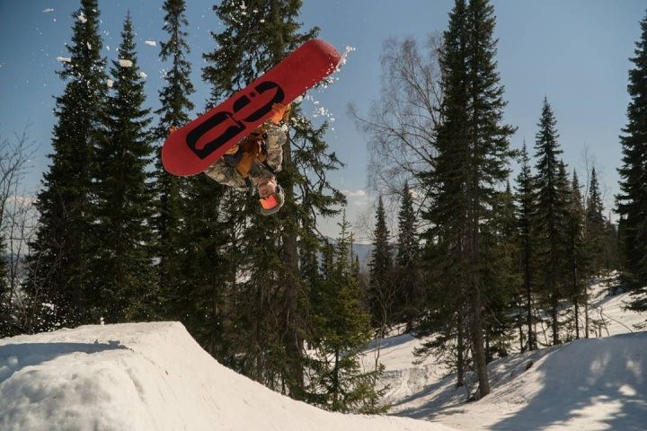Сибиряки собирают деньги на сноупарк в Шерегеше