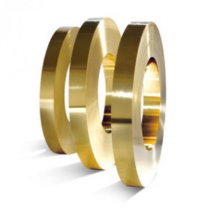 Пудра-порошок из меди и лента из латуни