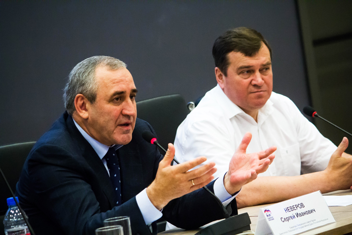 «Единая Россия» пообещала Новосибирску особое внимание федерального центра