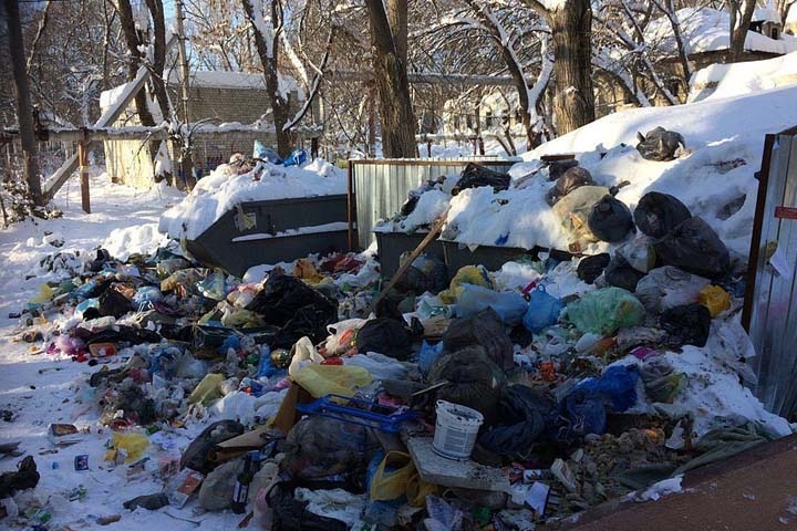 Красноярский мусорный регоператор объяснил проблемы в работе большим количеством отходов Красноярский мусорный регоператор объяснил проблемы в работе большим количеством отходов