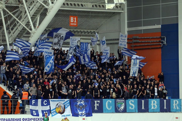 Облправительство даст футбольной «Сибири» еще 50 млн