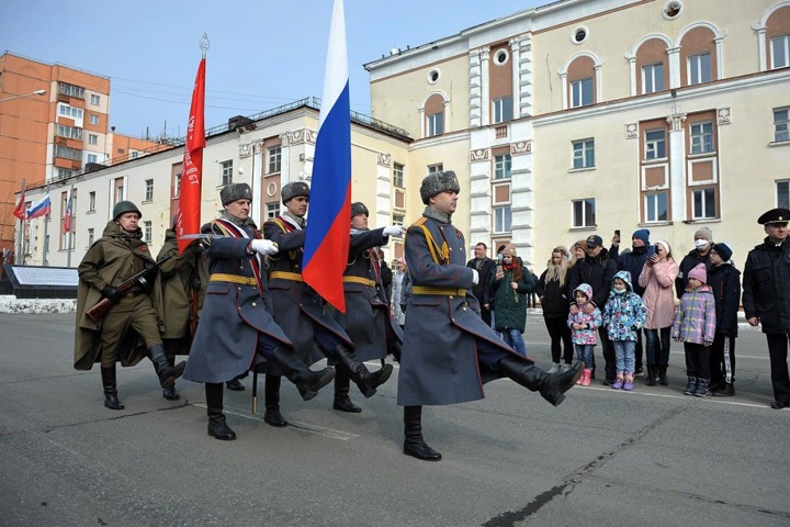 ФСБ задержала планировавшего теракт на параде 9 Мая в Норильске мужчину