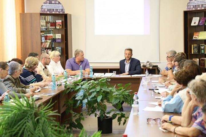 Семинар для собственников жилья организовал Алексей Александров Семинар для собственников жилья организовал Алексей Александров