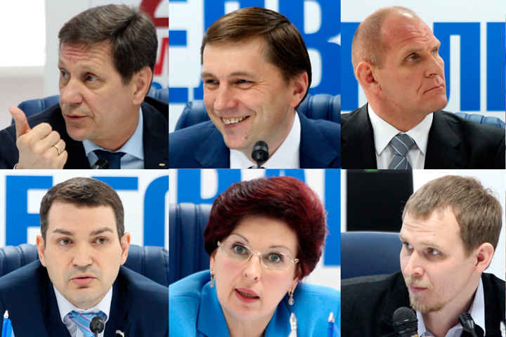 «Пример для всей страны, как можно двигаться вперед»: дебаты Жукова с новосибирскими единороссами