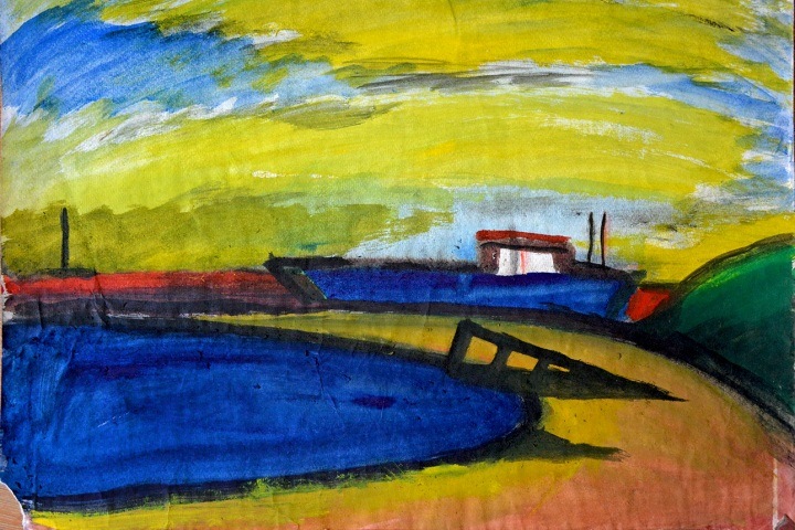 Выставка акварели Вячеслава Мизина откроется в новосибирском музее Выставка акварели Вячеслава Мизина откроется в новосибирском музее