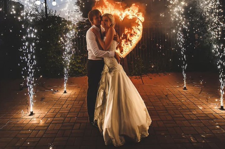 Пиротехническое и лазерное шоу от “Infinity Fire”