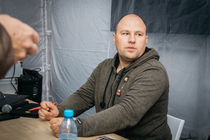 Писатель Алексей Понедельченко: «Героем текста может стать только тот, кто не собирается быть таковым» Писатель Алексей Понедельченко: «Героем текста может стать только тот, кто не собирается быть таковым»