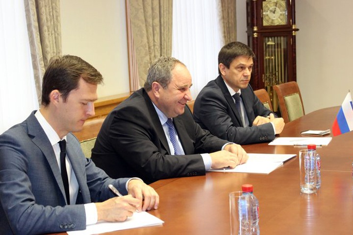 Андрей Филичев уходит из энергетики ради выборов в Новосибирске Андрей Филичев уходит из энергетики ради выборов в Новосибирске