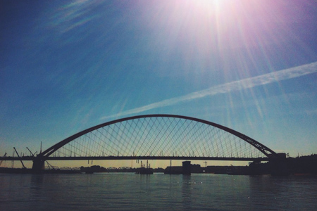 Новосибирская мэрия покажет открытие Бугринского моста онлайн