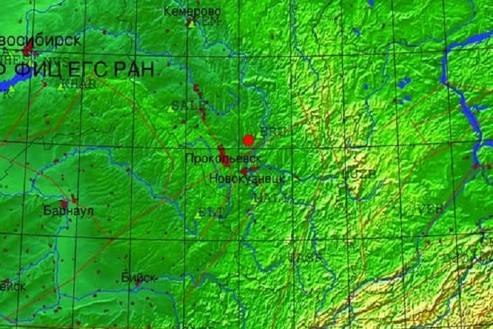 Карьерный взрыв произошел в эпицентре землетрясения в Кузбассе