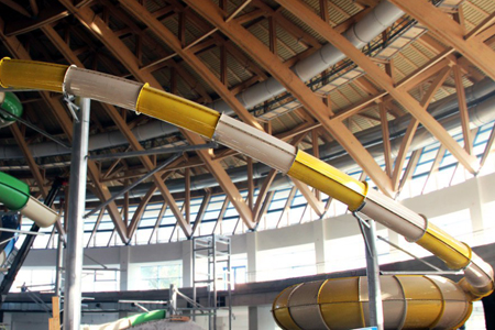 Новосибирский аквапарк не сдадут ко Дню города — источник Новосибирский аквапарк не сдадут ко Дню города — источник