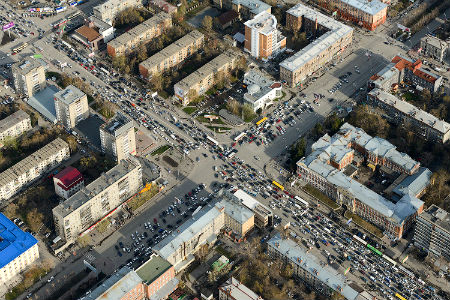 Новые системы для мониторинга транспорта испытают в Новосибирской области Новые системы для мониторинга транспорта испытают в Новосибирской области