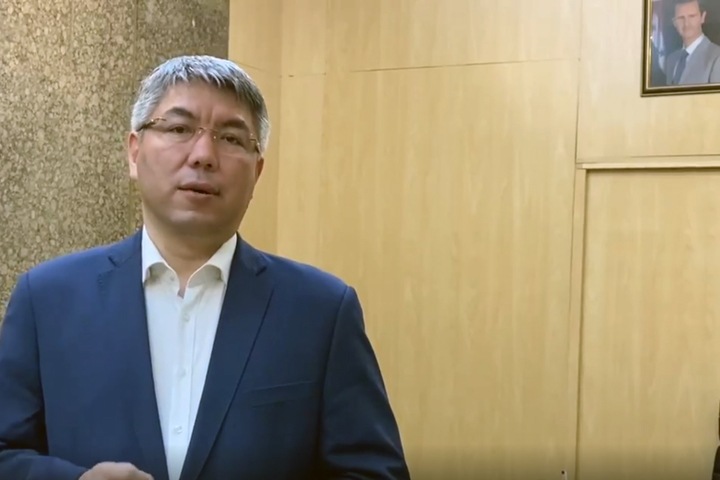 Глава Бурятии находится в Сирии во время режима ЧС в Улан-Удэ из-за аварии на ТЭЦ Глава Бурятии находится в Сирии во время режима ЧС в Улан-Удэ из-за аварии на ТЭЦ