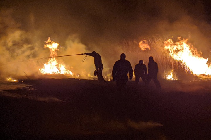 Власти заявили о критической ситуации с пожарами в Сибири