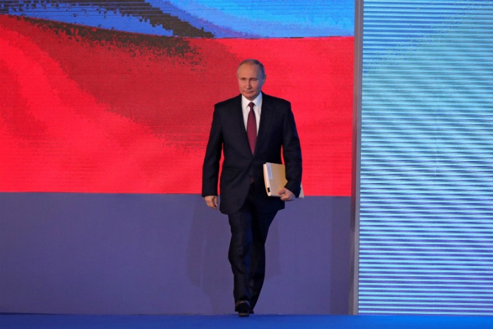 Что мы узнали из послания президента. Главное Что мы узнали из послания президента. Главное