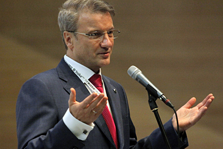 Глава Сбербанка: Владимир Кехман ведет себя за гранью добра и зла