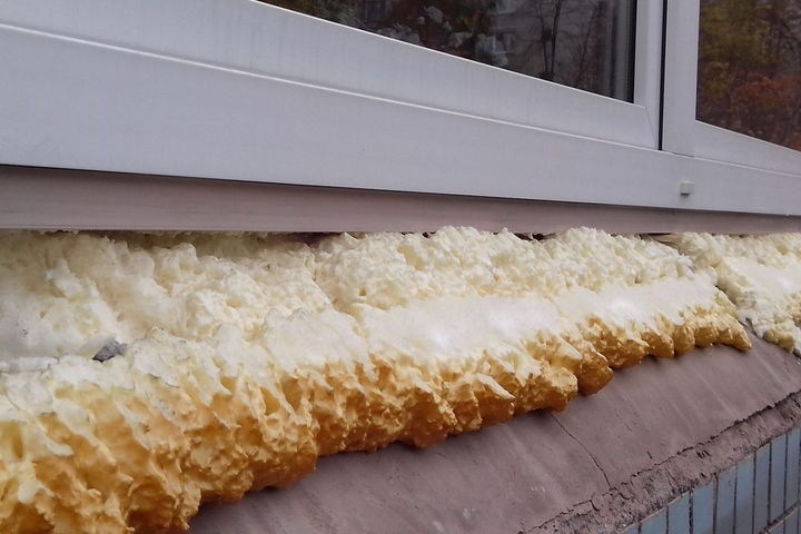 Пена зимняя. И ее особенности Пена зимняя. И ее особенности