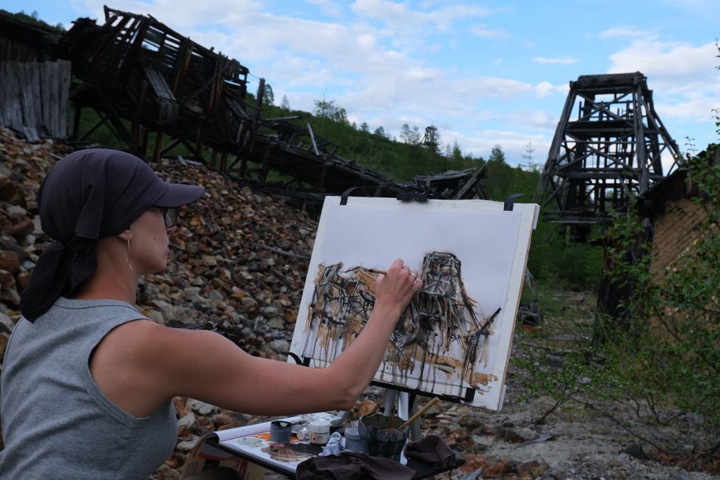 Этюды из ГУЛАГа. Томские художники осмыслили опыт политзаключенных