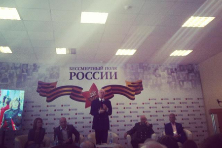 ОНФ присвоил сибирскую акцию «Бессмертный полк» ОНФ присвоил сибирскую акцию «Бессмертный полк»