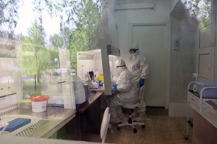 Число заболевших коронавирусом новосибирцев опять начало расти Число заболевших коронавирусом новосибирцев опять начало расти