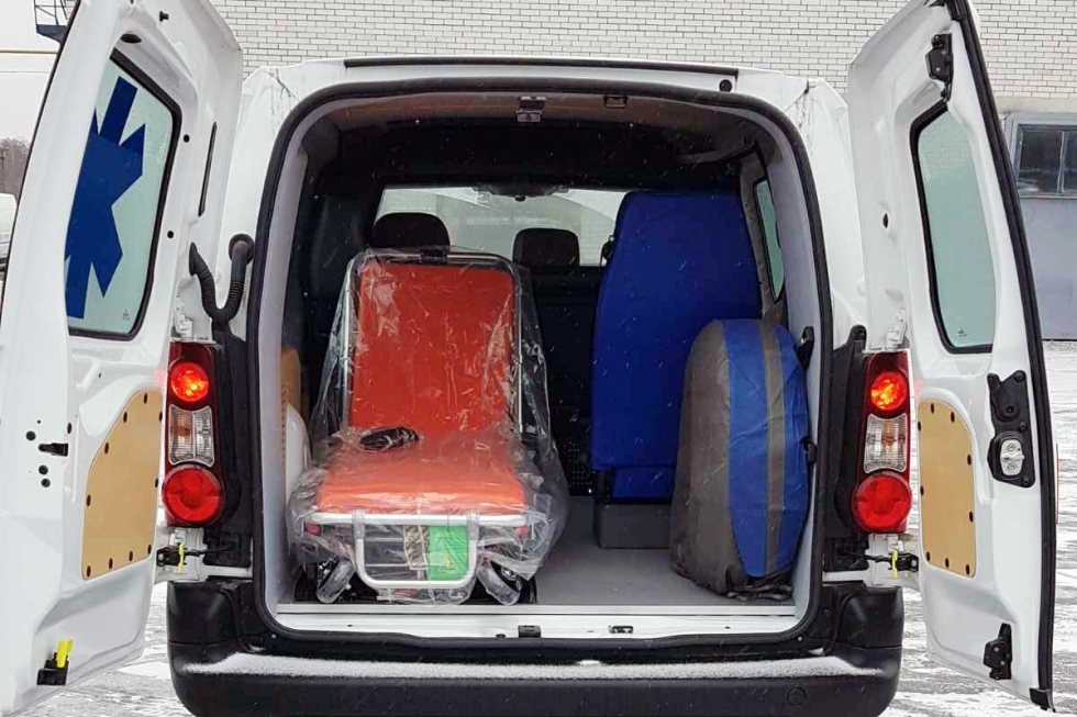 санитарный автомобиль купить