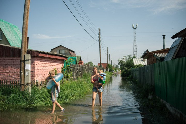 Новосибирцев предупредили о подтоплениях Новосибирцев предупредили о подтоплениях