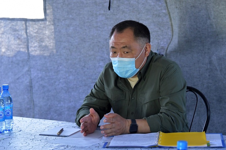 Минздрав РФ: данных о повторном заражении главы Тувы коронавирусом нет Минздрав РФ: данных о повторном заражении главы Тувы коронавирусом нет