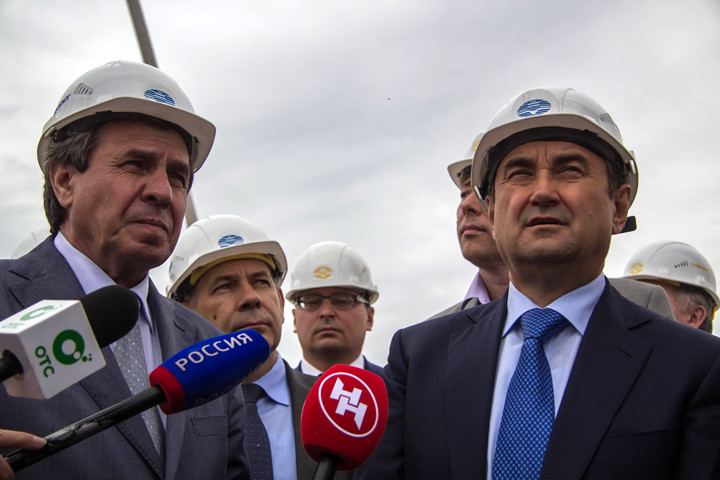 Городецкий пообещал оплатить начало строительства Центрального моста из облбюджета