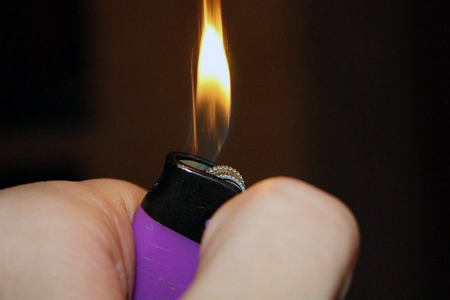 Новосибирец сжег подругу за неспособность поддержать компанию