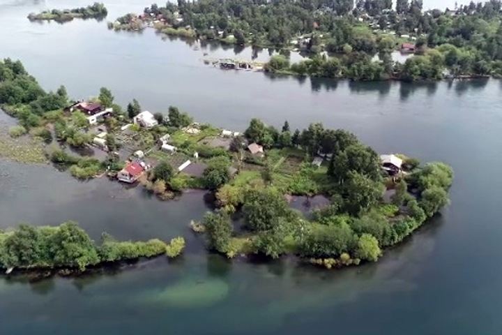 Почти 500 участков подтопило в Иркутской области