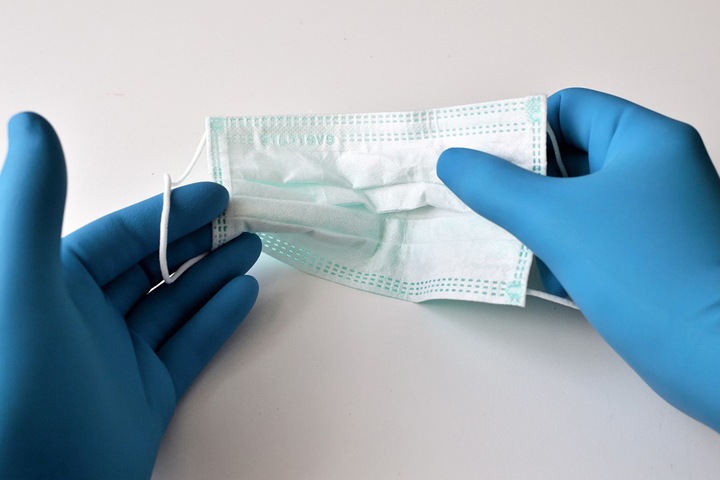 Спрос на маски вырос в Новосибирской области Спрос на маски вырос в Новосибирской области