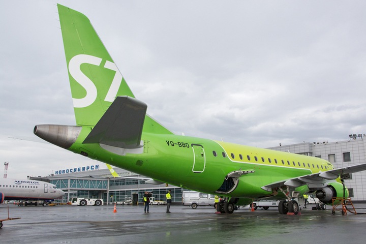 S7 Airlines запускает рейсы из Новосибирска в Новокузнецк S7 Airlines запускает рейсы из Новосибирска в Новокузнецк