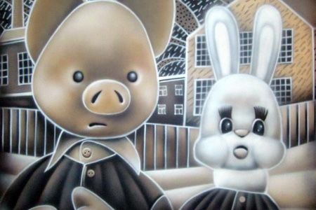 Восемь художников приглашают новосибирцев на выставку «Соединенные Штаты Сибири»