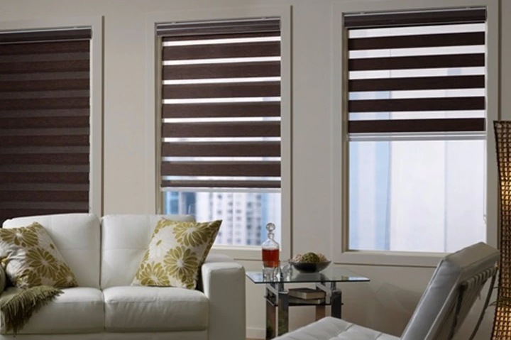 Рулонные шторы типа “День-ночь” и их особенности