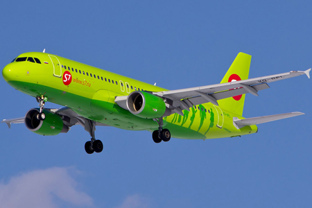 Новые города на карте полетов S7 Airlines Новые города на карте полетов S7 Airlines