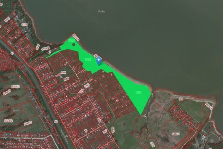 Олигарх Голубев получил берег Бердского залива Олигарх Голубев получил берег Бердского залива