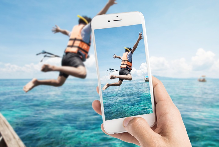 Лучший смартфон для любителей активного отдыха