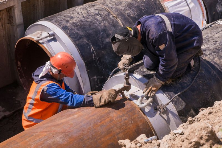 АО «СИБЭКО» начинает гидравлические испытания по зоне котельной Кировского района