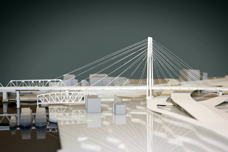 Четвертый мост через Обь в Новосибирске подорожал до 50 млрд Четвертый мост через Обь в Новосибирске подорожал до 50 млрд