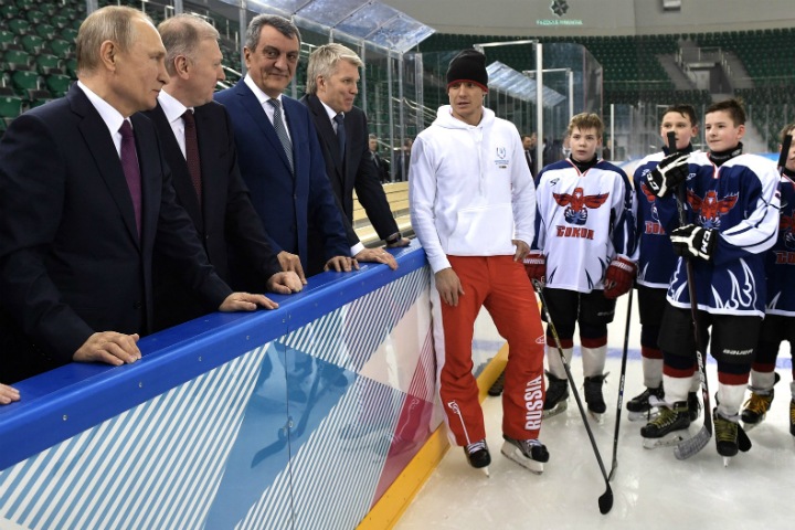 Росфинмониторинг проверит затраты на красноярскую Универсиаду Росфинмониторинг проверит затраты на красноярскую Универсиаду