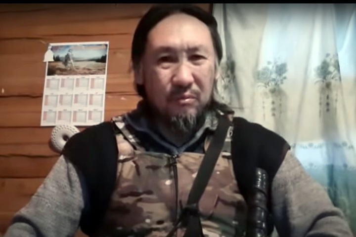 Шаман Габышев объявил о новом походе на Москву Шаман Габышев объявил о новом походе на Москву