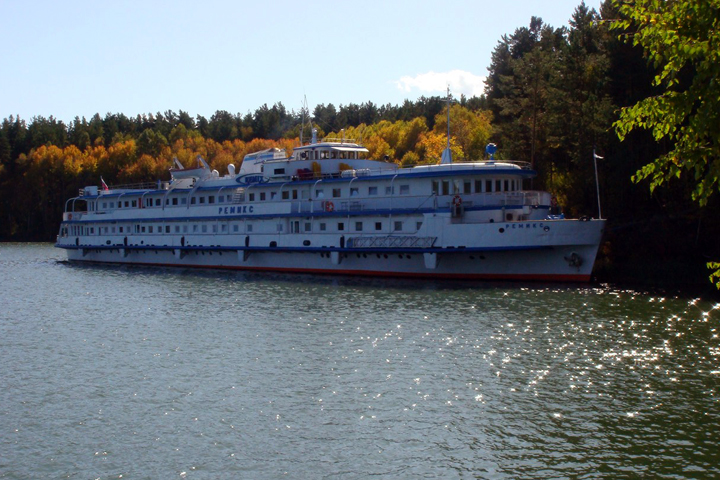 Туристическая навигация началась на Оби после 20-летнего перерыва