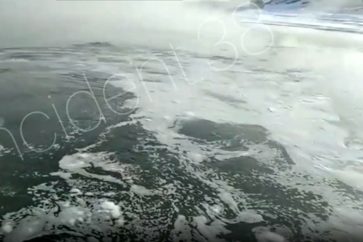 Горводоканал Иркутска сливает жидкие отходы в Ангару