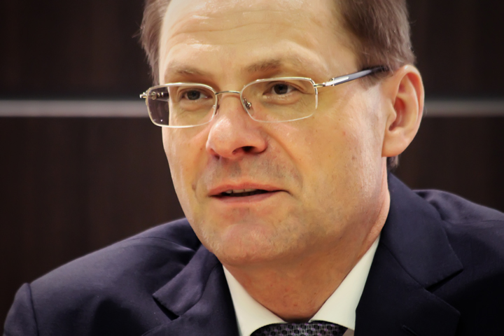 Путин отправил в отставку губернатора Юрченко