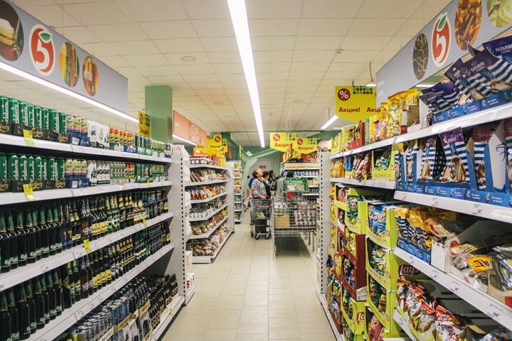 Продуктовая инфляция ускорилась в Сибири